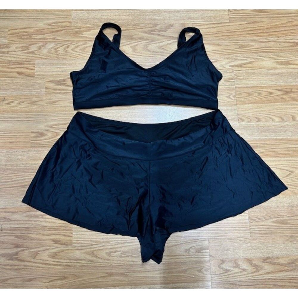 2X - Time & Tru - Black Bikini - 20W - 22W